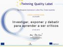 eTwinning Quality Label