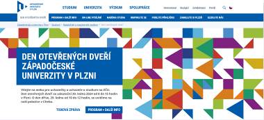 náhled Den otevřených dveří ZČU
