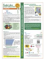 náhled Český den proti rakovině&nbsp;2025