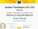 náhled Juvenes Translatores 2025/2026