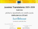 náhled Juvenes Translatores 2025/2026
