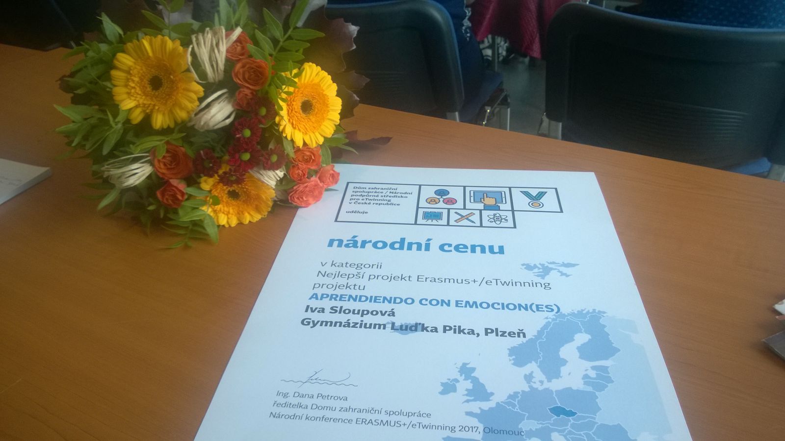 Národní cena Erasmus+/eTwinning